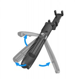 Tech-Protect L01S Bluetooth Selfie Stick with Tripod up to 70cm - Black - Cameras Accessories - Action Cameras - Techbox