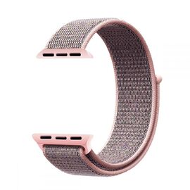 Tech-Protect Nylon Strap for Apple Watch 4 / 5 / 6 / 7 / 8 / 9 / SE (38/40/41 mm) - Pink | Techbox