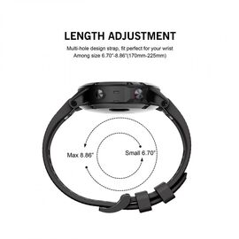 Tech-Protect Smooth Case for Garmin Fenix 3 / 5X / 3HR / 5X Plus / 6X / 6X Pro / 7X - Black - Accessories - Smartwatches & Accessories - Techbox