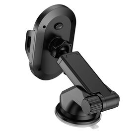 Tech-Protect V1 Car Phone Holder for Windshield/Cockpit - Black - Smartphone Holders - Smartphones - Techbox