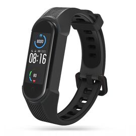 Tech-Protect Armor Strap for Xiaomi Mi Smart Band 5 / 6 / 7 / NFC - Black - Accessories - Smartwatches & Accessories - Techbox
