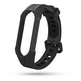 Tech-Protect Armor Strap for Xiaomi Mi Smart Band 5 / 6 / 7 / NFC - Black - Accessories - Smartwatches & Accessories - Techbox