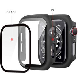 Tech-Protect Defense360 Case for Apple Watch 4 / 5 / 6 / SE (40mm) - Black - Accessories - Smartwatches & Accessories - Techbox