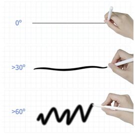 Tech-Protect Digital Magnetic Stylus Pen 2 Magnetic for iPad Tablet - White | Techbox