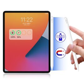 Tech-Protect Digital Magnetic Stylus Pen 2 Magnetic for iPad Tablet - White | Techbox