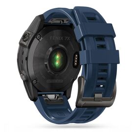 Tech-Protect IconBand for Garmin Fenix 5 / 6 / 6 Pro / 7 - Navy Blue - Accessories - Smartwatches & Accessories - Techbox