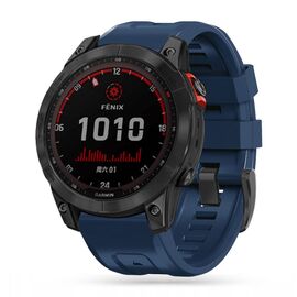 Tech-Protect IconBand for Garmin Fenix 5 / 6 / 6 Pro / 7 - Navy Blue - Accessories - Smartwatches & Accessories - Techbox