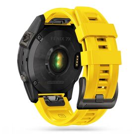 Tech-Protect IconBand for Garmin Fenix 5 / 6 / 6 Pro / 7 - Yellow | Techbox