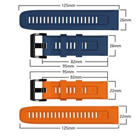Tech-Protect IconBand strap for Garmin Fenix 3 / 5X / 3HR / 5X Plus / 6X / 6X Pro / 7X - green | Techbox