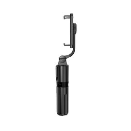 Tech-Protect L02S Bluetooth selfie stick with tripod up to 72cm - black - Cameras Accessories - Action Cameras - Techbox