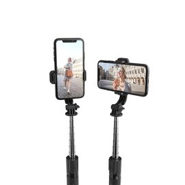 Tech-Protect L02S Bluetooth selfie stick with tripod up to 72cm - black - Cameras Accessories - Action Cameras - Techbox