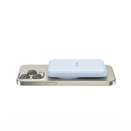Tech-Protect LifeMag PB10 Powerbank with MagSafe 5000mAh 15W USB-C port - blue + USB-C cable - Powerbanks - Smartphone Chargers - Techbox