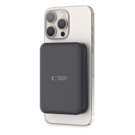 Tech-Protect LifeMag PB11 Powerbank with MagSafe 10000mAh 15W USB-C port - black + USB-C cable - Powerbanks - Smartphone Chargers - Techbox