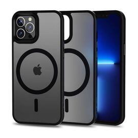 Tech-Protect MagMat MagSafe Case for iPhone 12 / 12 Pro - Matte Black | Techbox