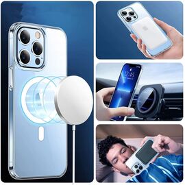 Tech-Protect MagMat MagSafe Case for iPhone 13 mini - Clear | Techbox