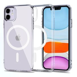 Tech-Protect MagMat MagSafe iPhone 11 Case - Clear | Techbox