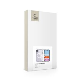 Tech-Protect MagMat MagSafe iPhone 11 Case - Clear | Techbox