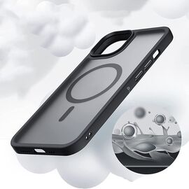 Tech-Protect MagMat MagSafe iPhone 14 Case - Matte Black | Techbox