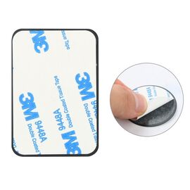 Tech-Protect MetalPlate magnetic plates for car holders - black (4 pcs.) - Smartphone Holders - Smartphones - Techbox