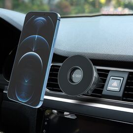 Tech-Protect N50 MagSafe Car Magnetic Phone Holder for Cockpit/Air Vent - Black - Smartphone Holders - Smartphones - Techbox