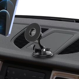 Tech-Protect N50 MagSafe Car Magnetic Phone Holder for Cockpit/Air Vent - Black - Smartphone Holders - Smartphones - Techbox