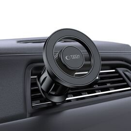 Tech-Protect N51 Car Phone Holder with MagSafe for Air Vent - Black - Smartphone Holders - Smartphones - Techbox