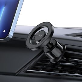 Tech-Protect N51 Car Phone Holder with MagSafe for Air Vent - Black - Smartphone Holders - Smartphones - Techbox