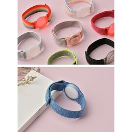 Tech-Protect Nylon Children's Apple AirTag Strap - Blue - Smartphone Accessories - Cables & Accessories - Techbox