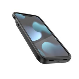 Tech-Protect PowerCase for iPhone 12 mini / 13 mini with 4700mAh powerbank - black | Techbox