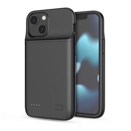 Tech-Protect PowerCase for iPhone 12 mini / 13 mini with 4700mAh powerbank - black | Techbox