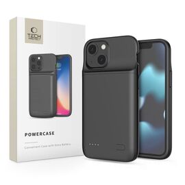 Tech-Protect PowerCase for iPhone 12 mini / 13 mini with 4700mAh powerbank - black | Techbox