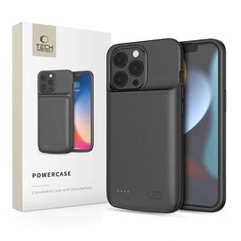 Tech-Protect PowerCase for iPhone 13 / 13 Pro with 4800mAh Powerbank - Black | Techbox