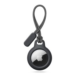 Tech-Protect Rough Chain case for Apple AirTag with pendant - black - Smartphone Accessories - Cables & Accessories - Techbox