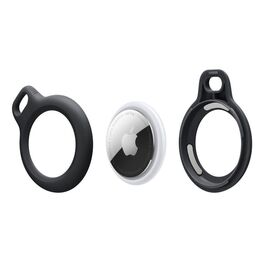 Tech-Protect Rough Chain case for Apple AirTag with pendant - black - Smartphone Accessories - Cables & Accessories - Techbox