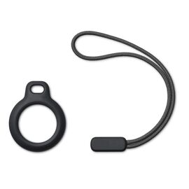Tech-Protect Rough Chain case for Apple AirTag with pendant - black - Smartphone Accessories - Cables & Accessories - Techbox