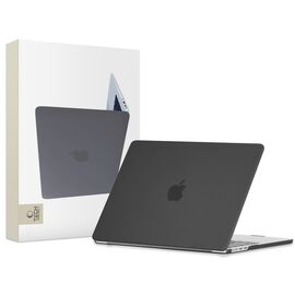 Tech-Protect SmartShell case for MacBook Air 13" M2 / M3 / 2022-2024 - matte black | Techbox