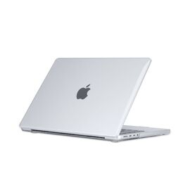 Tech-Protect SmartShell Case for MacBook Pro 14" M1 / M2 / M3 2021-2023 - Transparent | Techbox