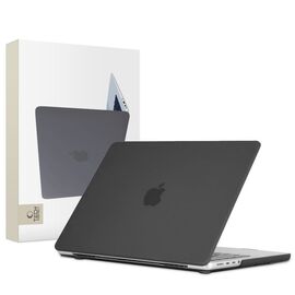 Tech-Protect SmartShell case for MacBook Pro 16" M1 / M2 / M3 2021-2023 - matte black | Techbox