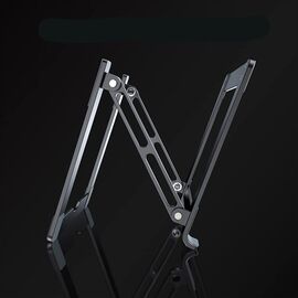 Tech-Protect ULS400 universal foldable stand for laptops up to 17" - silver | Techbox