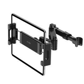 Tech-Protect V1 Telescopic Car Headrest Phone Holder - Black - Smartphone Holders - Smartphones - Techbox