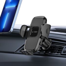 Tech-Protect V3 Car Phone Holder for Air Vent - Black - Smartphone Holders - Smartphones - Techbox