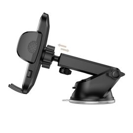 Tech-Protect V3 Car Phone Holder for Windshield/Cockpit - Black - Smartphone Holders - Smartphones - Techbox