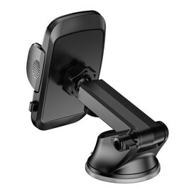 Tech-Protect V3 Car Phone Holder for Windshield/Cockpit - Black - Smartphone Holders - Smartphones - Techbox