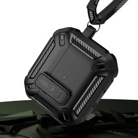 Tech-Protect X-Carbo Case for AirPods Pro 1 / 2 - Black - Smartphone Accessories - Cables & Accessories - Techbox