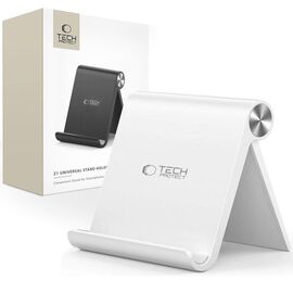 Tech-Protect Z1 Universal Smartphone/Tablet Stand - White - Smartphone Holders - Smartphones - Techbox