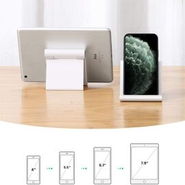 Tech-Protect Z1 Universal Smartphone/Tablet Stand - White - Smartphone Holders - Smartphones - Techbox