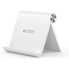 Tech-Protect Z1 Universal Smartphone/Tablet Stand - White - Smartphone Holders - Smartphones - Techbox