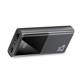 Powerbank Tech-Protect PB13 20000mAh 22.5W 2x USB-A / USB-C / Lightning with USB-C / USB-A cable - gray - Powerbanks - Smartphone Chargers - Techbox