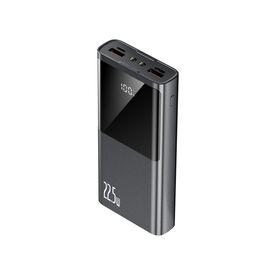 Powerbank Tech-Protect PB13 20000mAh 22.5W 2x USB-A / USB-C / Lightning with USB-C / USB-A cable - gray - Powerbanks - Smartphone Chargers - Techbox