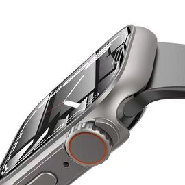 Tech-Protect Defense360 Case for Apple Watch 4 / 5 / 6 / SE (44mm) - Black-Orange | Techbox